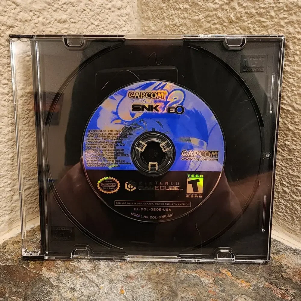 Game - Capcom vs. SNK 2 EO - GameCube